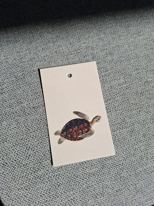 Zee Schildpad - Cadeaukaartje