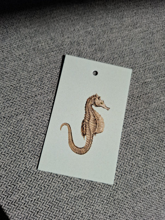 Zeepaard - Cadeaukaartje