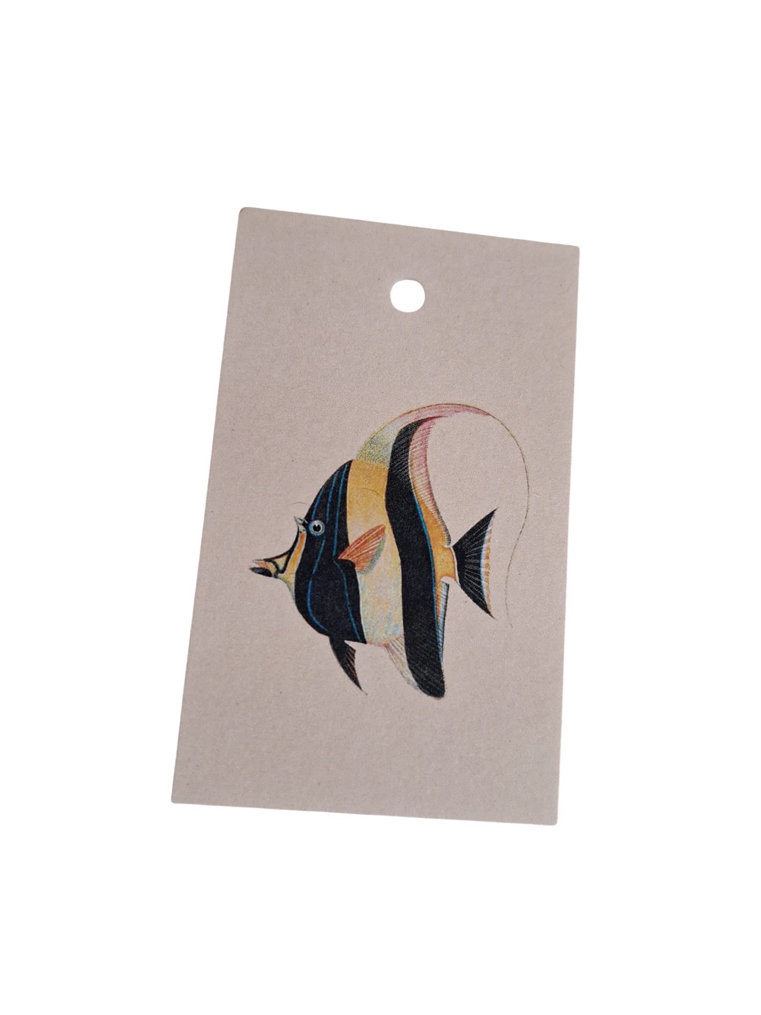 Maanvis - Cadeaukaartje