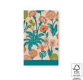 Vintage Bloemen Peach - 5 Zakjes 12x19cm