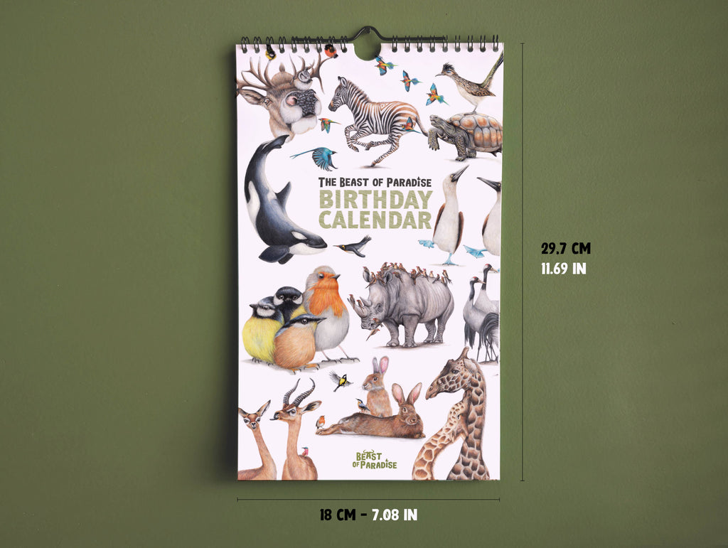 Dieren - Verjaardagskalender