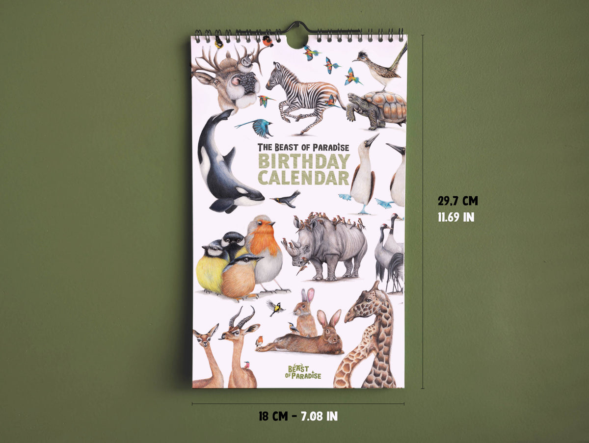 Dieren - Verjaardagskalender