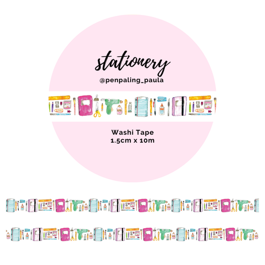 Stationery - Washi Tape