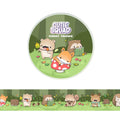 Bosvrienden – Schattige washi-tape met bosmotief 10 m