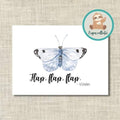 'Flap, flap, flap’ Vlinder – Ansichtkaart