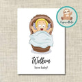 'Welkom lieve baby!' - Ansichtkaart
