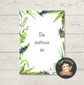'De natuur in’ – Buiten Ansichtkaart