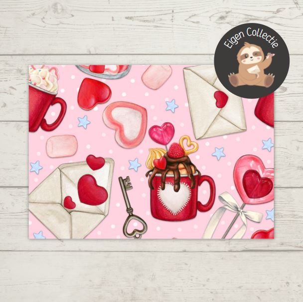 Liefde Patroon – Ansichtkaart