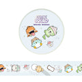 Winter Wonderland – Schattig winter washi tape 10 m