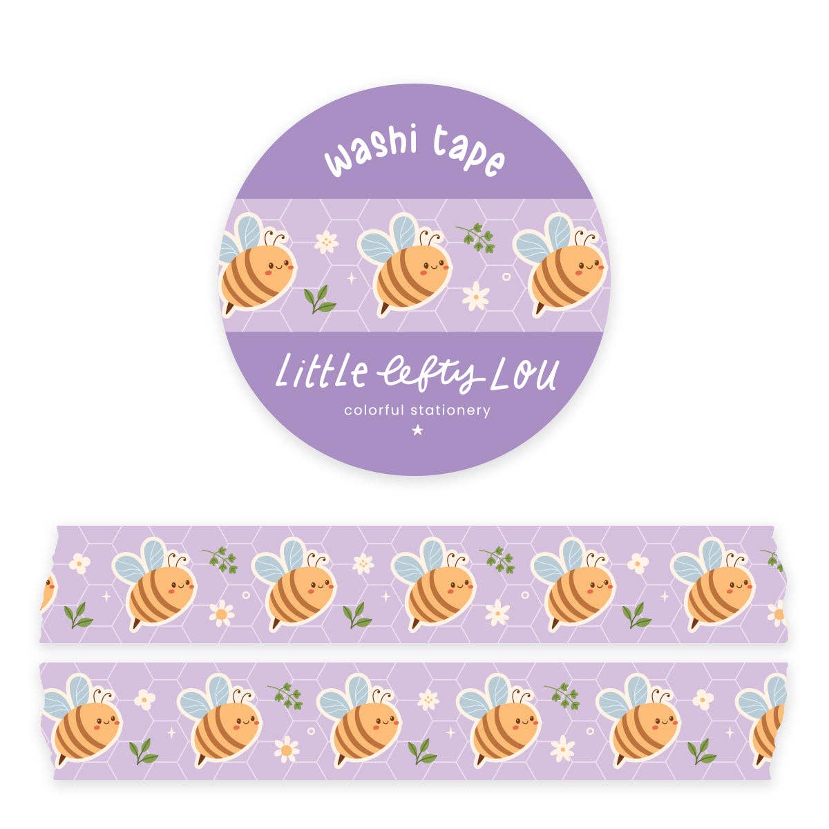 Bumble Bees - Washi Tape