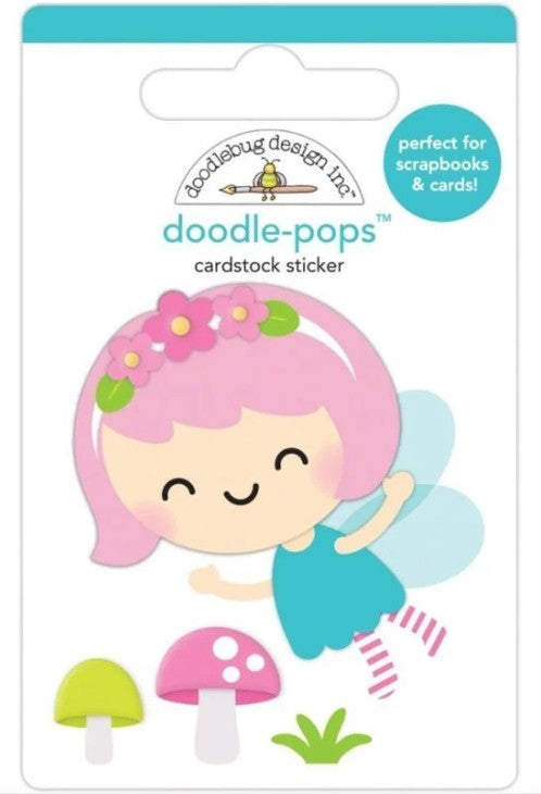 Pixie Feetje - Doodle-pops Sticker
