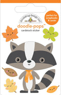 Rocky Wasbeer - Doodle-pops Sticker