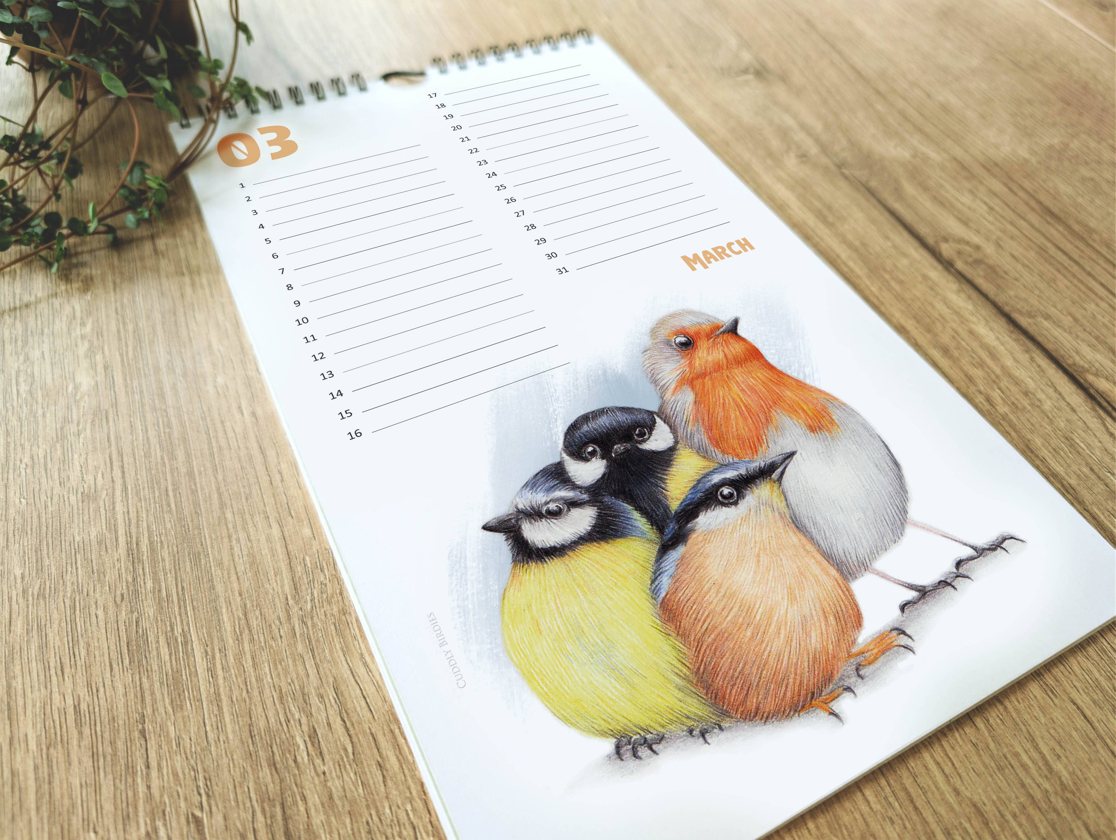 Dieren - Verjaardagskalender