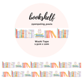 Boekenplank - Washi Tape
