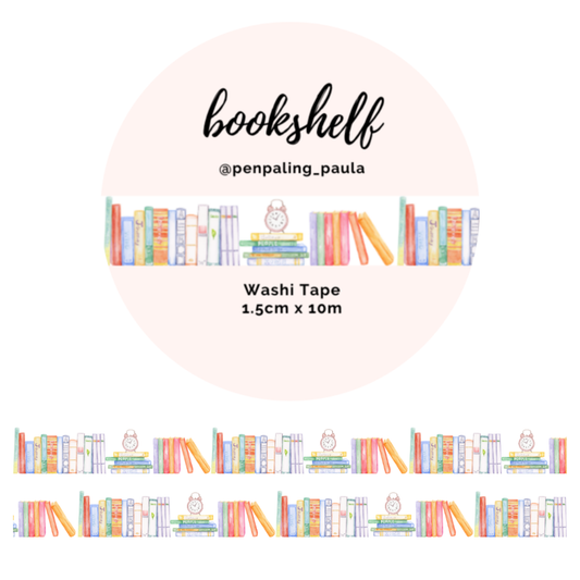 Boekenplank - Washi Tape