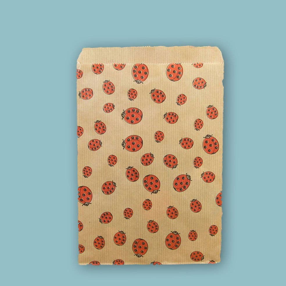 Lieveheersbeestjes - 10 Zakjes 10x16cm