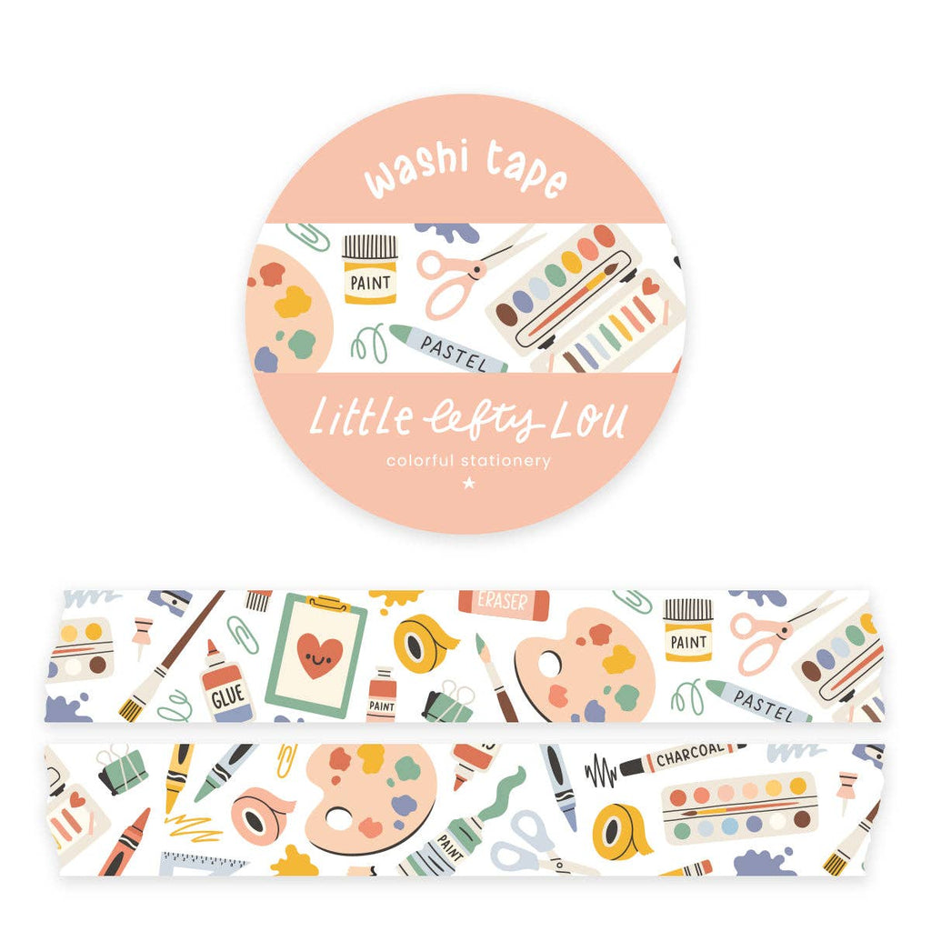 Knutselbenodigdheden - Washi Tape