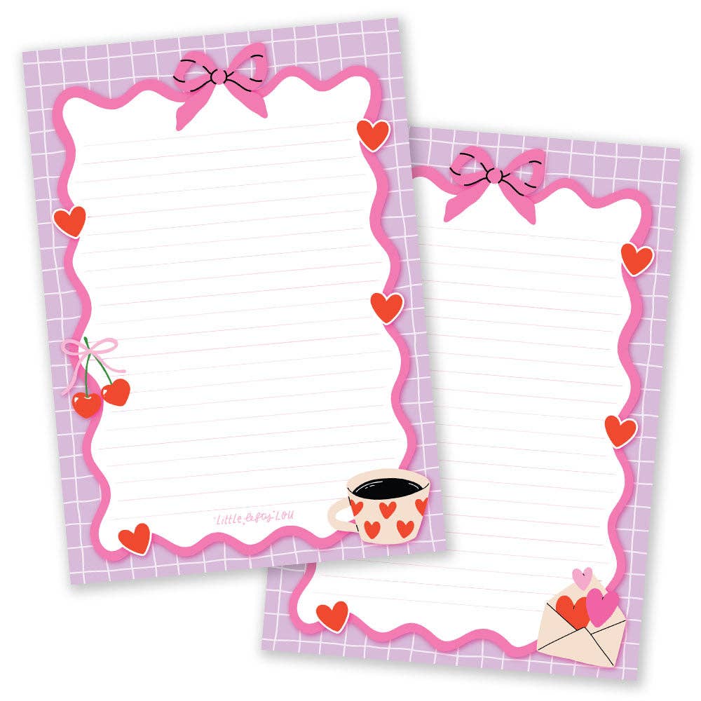 Cherry Love Kersen - Notitieblok