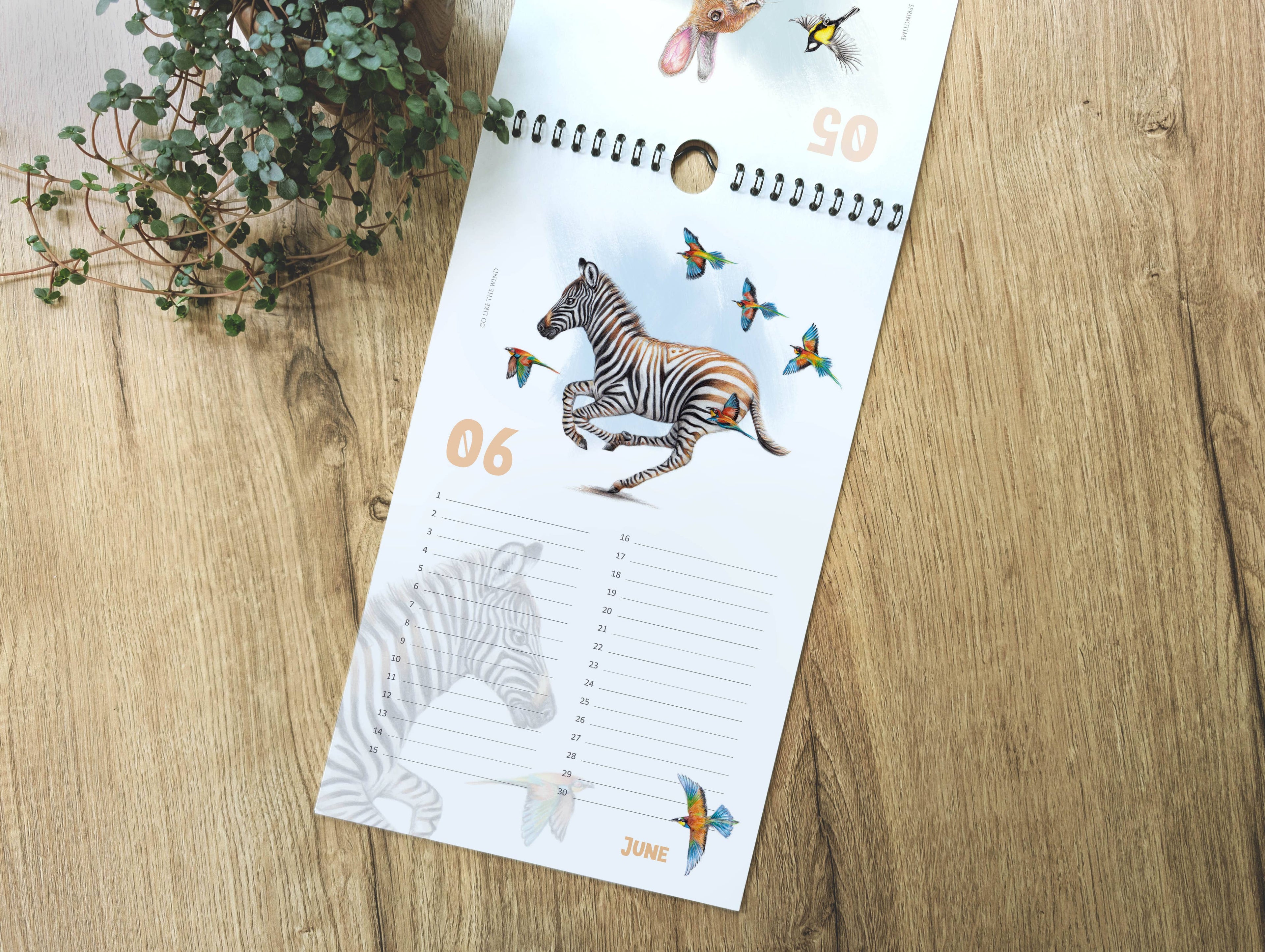 Dieren - Verjaardagskalender