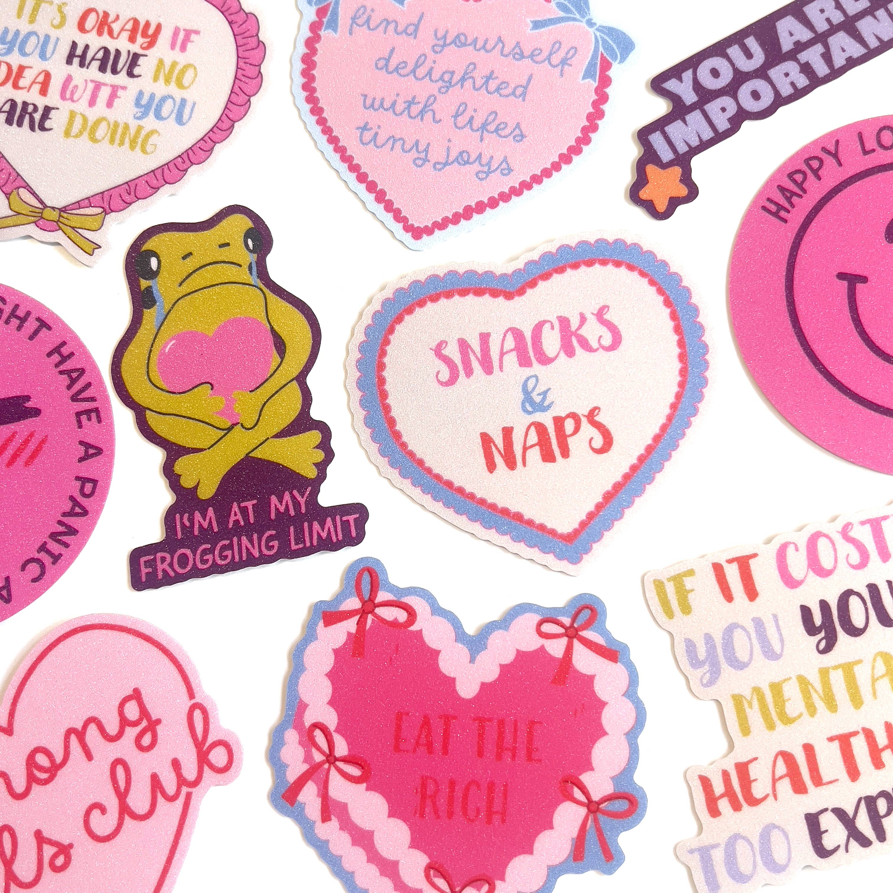 'Strong girls club' - Sticker