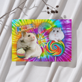 Hamsters – Regenbogen Ansichtkaart