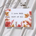 'I love fall most of all' - Herfst Ansichtkaart