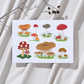 Paddenstoelen – Ansichtkaart