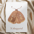 'Hi knapperd’ Mot – Ansichtkaart