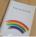 'Ik ben wie ik wil zijn’ – Ansichtkaart