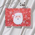Kerstman verliefd - Ansichtkaart