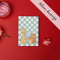 Dieren Schattig - Klein Kaartje