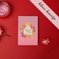 Envelop Herfst - Klein Kaartje