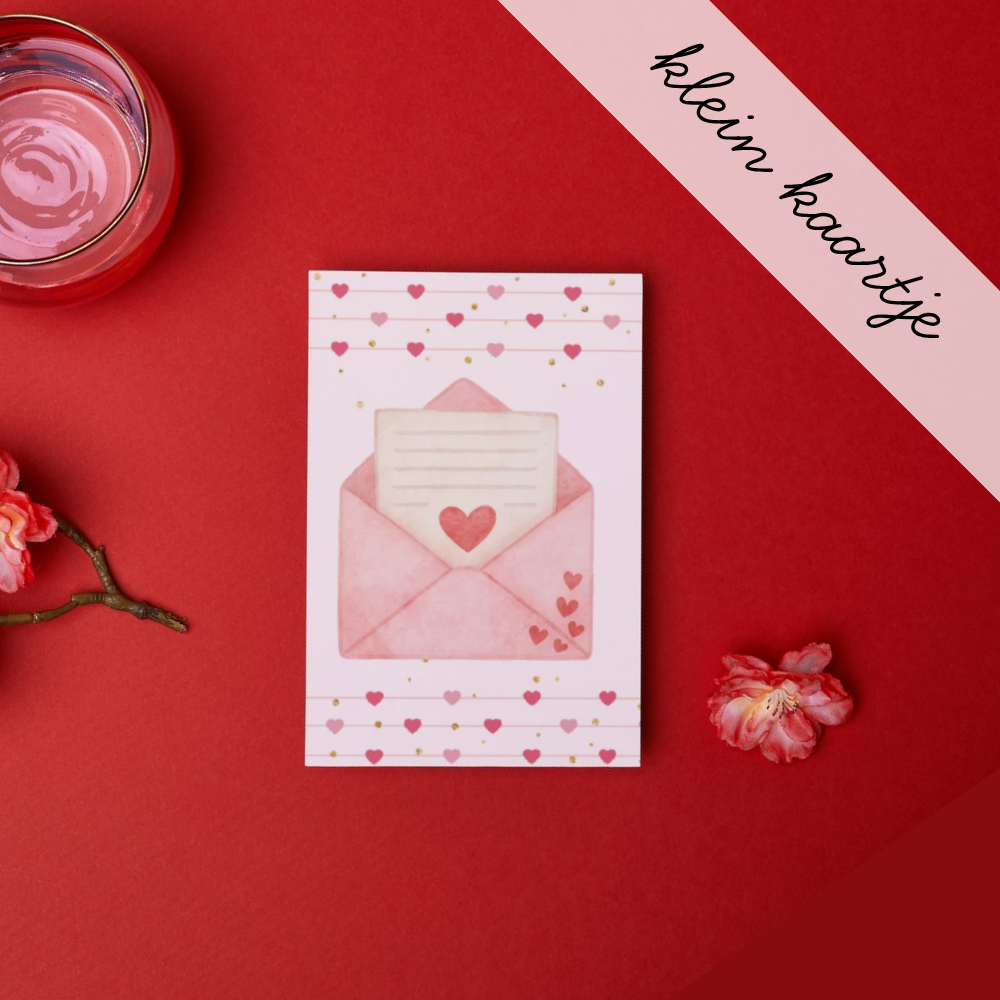 Envelop Liefde - Klein Kaartje