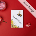 'Jij bent BZZZonder' Hommel - Klein Kaartje