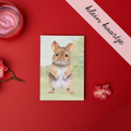 Schattig Muisje - Klein Kaartje