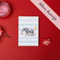 Olifant Feestelijk - Klein Kaartje
