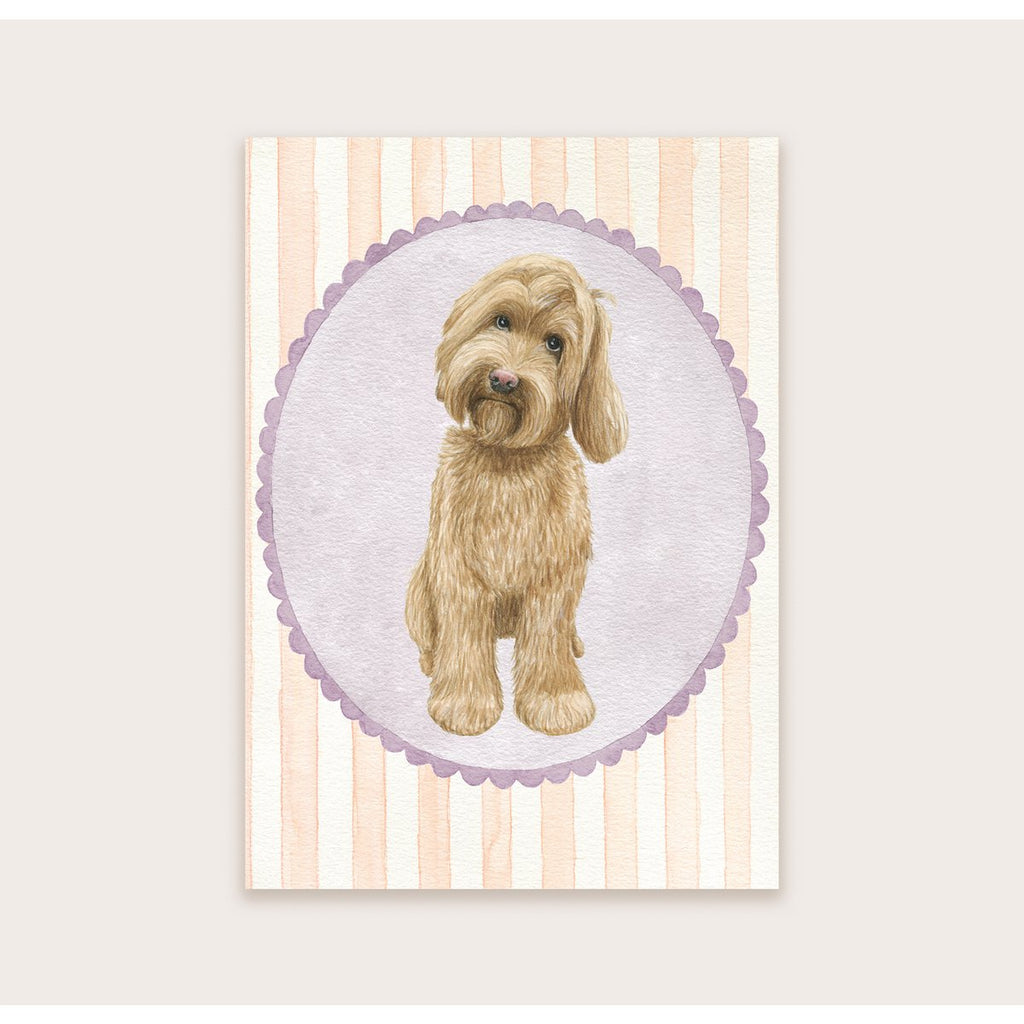 Labradoodle - Ansichtkaart