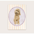Labradoodle - Ansichtkaart