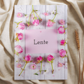 'Lente’ – Bloemen Ansichtkaart