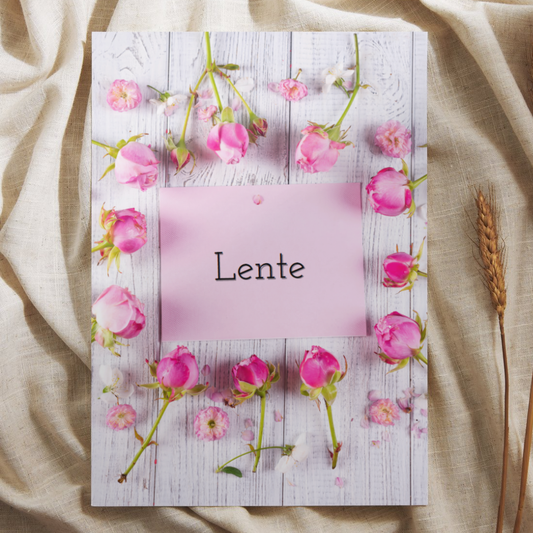 'Lente’ – Bloemen Ansichtkaart