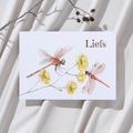 'Liefs’ – Libelle Ansichtkaart