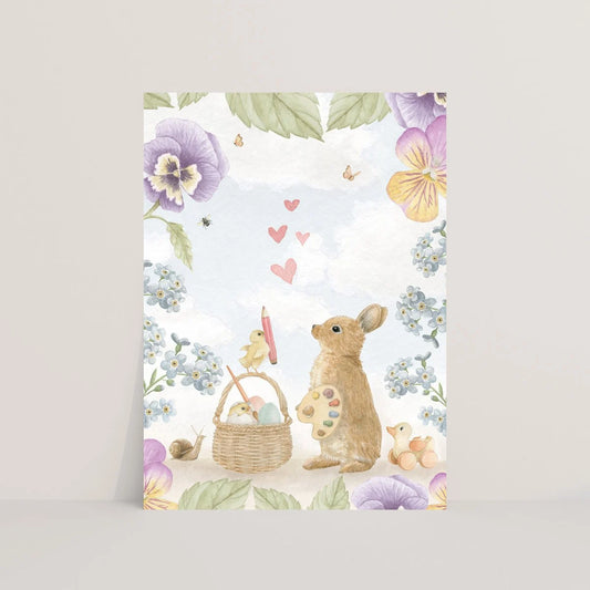Lovely spring Lente - Ansichtkaart