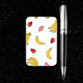 Bananen en aardbeien - Minikaartje