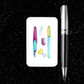 Stationery kantoorartikelen - Minikaartje
