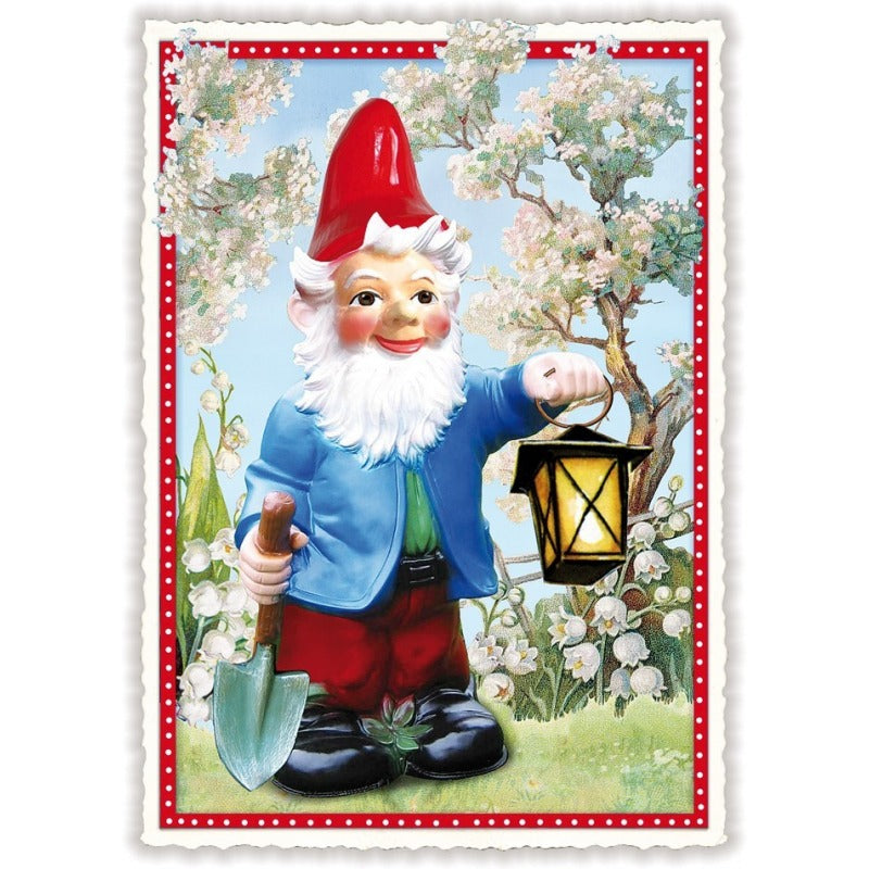 Tuinkabouter – Ansichtkaart