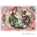 Assepoester – Sprookje Ansichtkaart