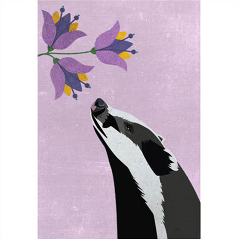 Das Bloem – Kunst Ansichtkaart