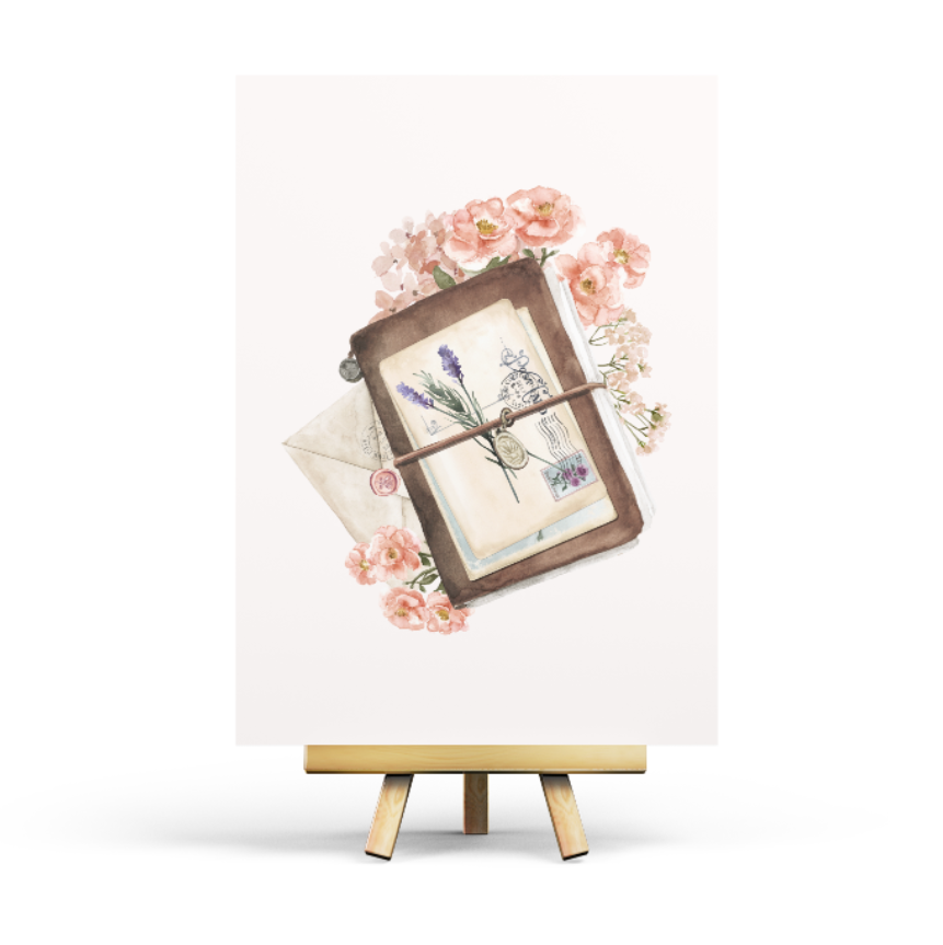 Journal – Dagboek Ansichtkaart