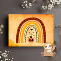 Halloween – Regenboog Ansichtkaart