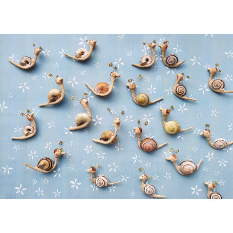 Slakjes – Ansichtkaart